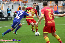 Jagiellonia Białystok - Piast Gliwice