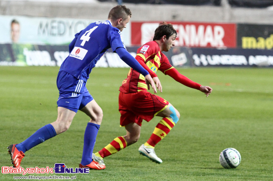 Jagiellonia Białystok - Piast Gliwice