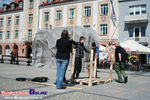 2014.04.17 - Jak one to znoszą. Happening na Rynku Kościuszki