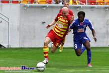 Mecz Jagiellonia Białystok - Piast Gliwice