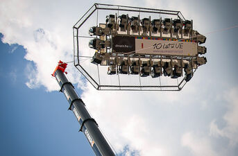 Platforma widokowa Dinner in the Sky