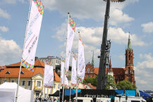 Platforma widokowa Dinner in the Sky