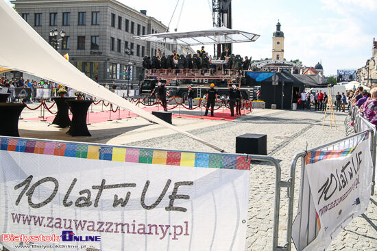 Platforma widokowa Dinner in the Sky