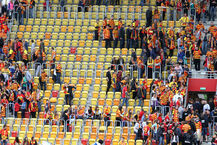 Mecz Jagiellonia Białystok - Zagłębie Lubin