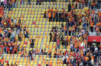 Mecz Jagiellonia Białystok - Zagłębie Lubin
