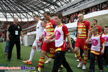 Mecz Jagiellonia Białystok - Zagłębie Lubin