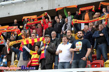 Mecz Jagiellonia Białystok - Zagłębie Lubin