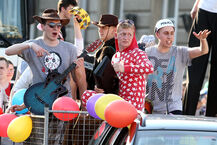 Juwenalia 2014. Parada studentów