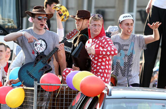 Juwenalia 2014. Parada studentów
