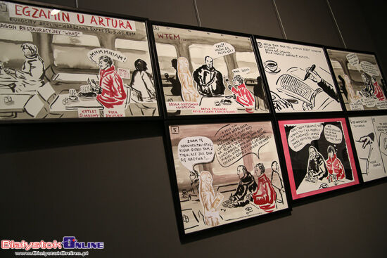 Wystawa "Dzień jest za krótki (Kilka opowieści autobiograficznych)" w Forum