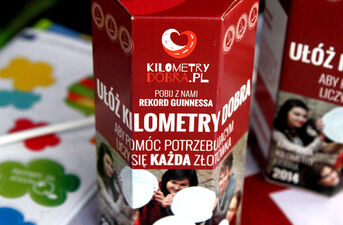 Kilometry dobra. Festyn i bicie rekordu Guinnessa