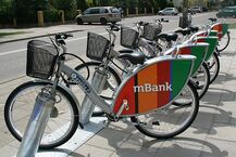 Rowery miejskie BiKeR