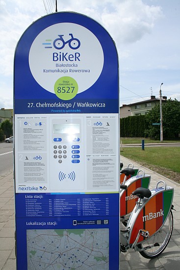 Rowery miejskie BiKeR