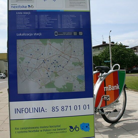Rowery miejskie BiKeR