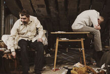 Spektakl "Emigranci" w Teatrze Dramatycznym