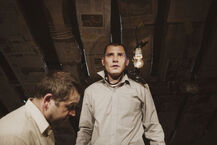 Spektakl "Emigranci" w Teatrze Dramatycznym