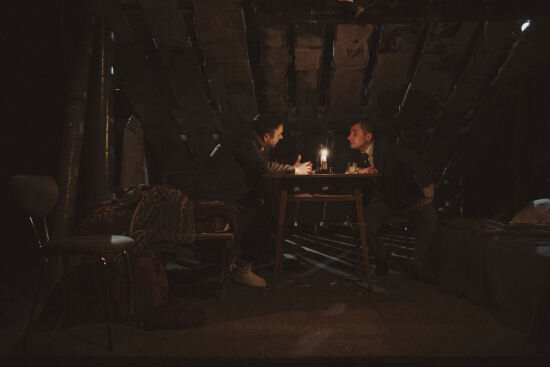 Spektakl "Emigranci" w Teatrze Dramatycznym