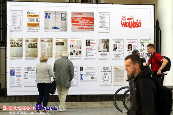 Wystawa „Wybory do wolności”