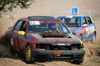 King Cup Wrak Race