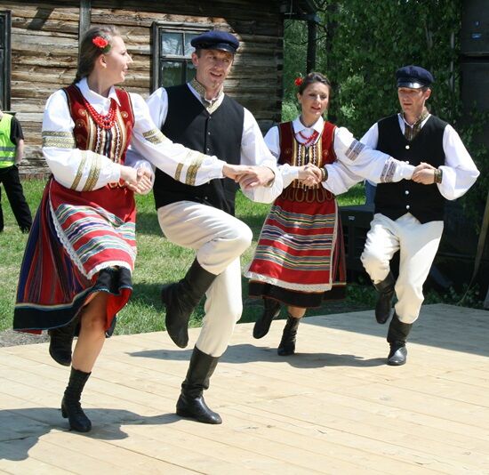 Zielone Świątki w Białostockim Muzeum Wsi