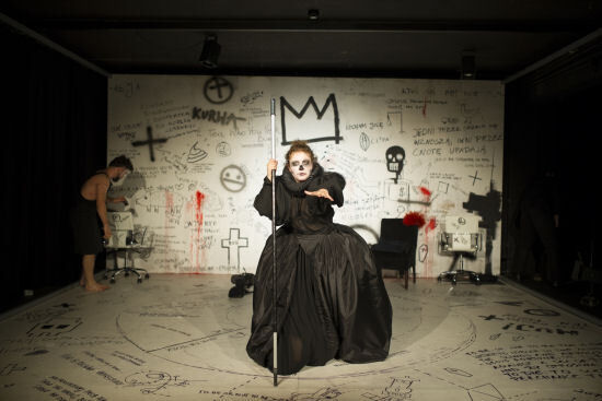 Spektakl "Shakespeare" w Teatrze Dramatycznym