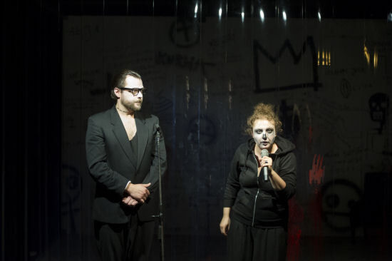 Spektakl "Shakespeare" w Teatrze Dramatycznym