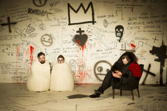 Spektakl "Shakespeare" w Teatrze Dramatycznym