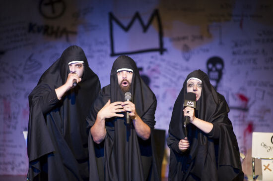 Spektakl "Shakespeare" w Teatrze Dramatycznym