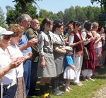 2014.07.05 - Krąg jedności w Kruszynianach