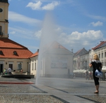 Kurtyny wodne na Rynku Kościuszki