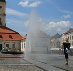 2014.07.08 - Kurtyny wodne na Rynku Kościuszki