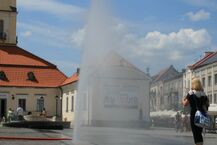 Kurtyny wodne na Rynku Kościuszki