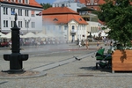 2014.07.08 - Kurtyny wodne na Rynku Kościuszki