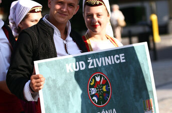 Podlaska Oktawa Kultur. Parada zespołów