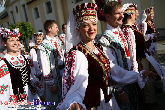 Podlaska Oktawa Kultur. Parada zespołów
