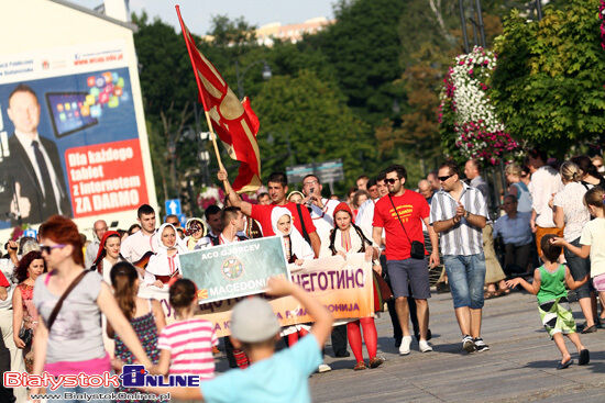 Podlaska Oktawa Kultur. Parada zespołów