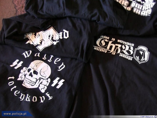 Rozbicie grupy przestępczej z białostockiego środowiska skinheadów
