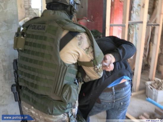 Rozbicie grupy przestępczej z białostockiego środowiska skinheadów