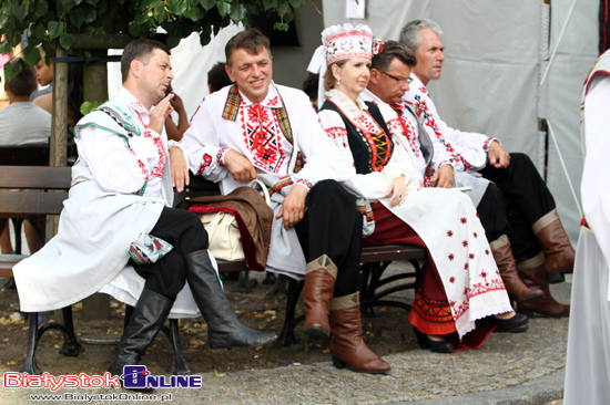 27.07.2014r. Podlaska Oktawa Kultur. Koncerty 