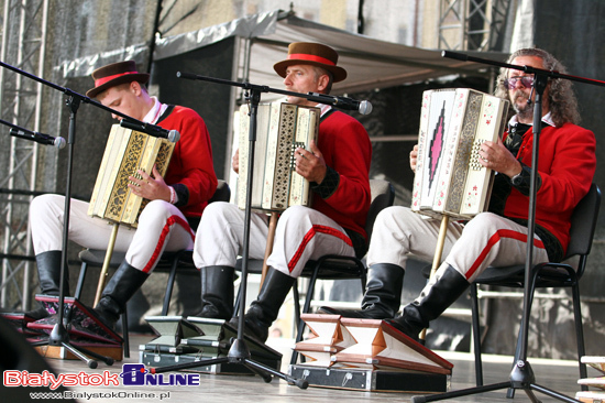 27.07.2014r. Orkiestra Kurpowska z Lelisa (Polska)