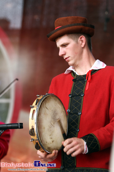 27.07.2014r. Orkiestra Kurpowska z Lelisa (Polska)