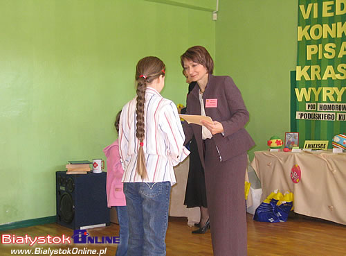 Wręczanie nagród