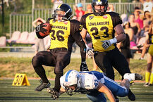 PLFA I. Lowlanders Białystok - Tychy Falcons