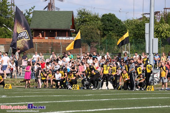  PLFA I. Lowlanders Białystok - Tychy Falcons