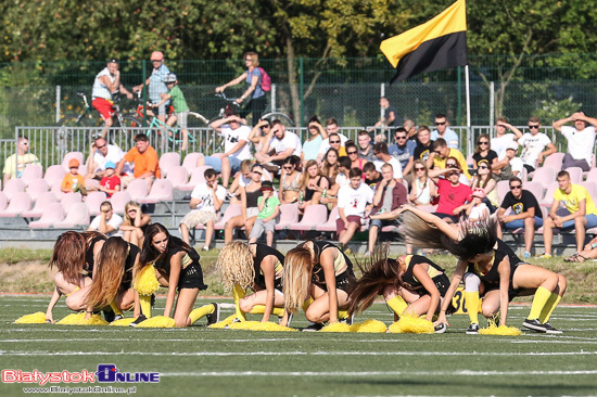  PLFA I. Lowlanders Białystok - Tychy Falcons