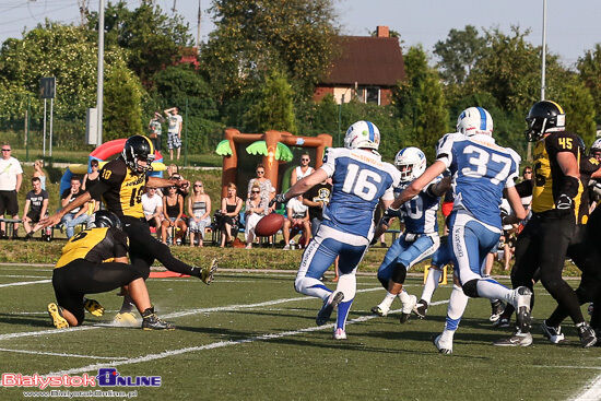  PLFA I. Lowlanders Białystok - Tychy Falcons