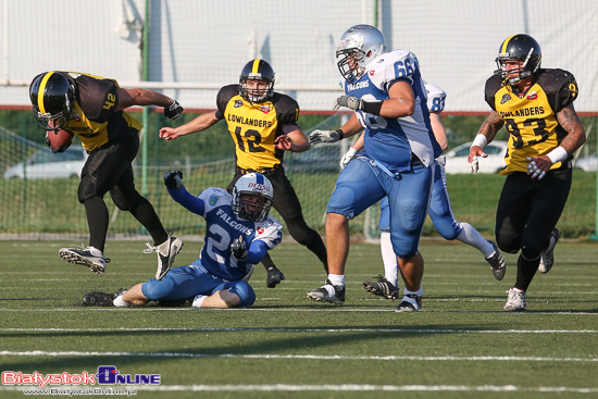  PLFA I. Lowlanders Białystok - Tychy Falcons