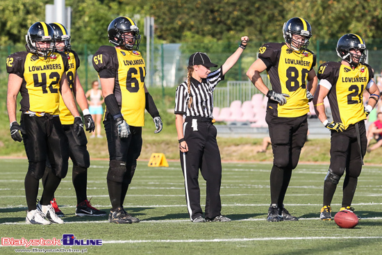  PLFA I. Lowlanders Białystok - Tychy Falcons