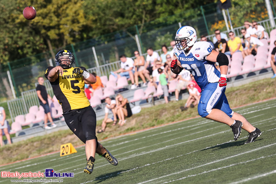  PLFA I. Lowlanders Białystok - Tychy Falcons