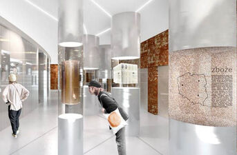 Muzeum Polskiej Wódki. Projekt białostockich architektów. Wizualizacje